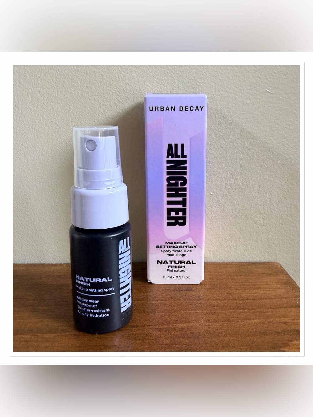 URBAN DECAY ‘All Nighter’ Makeup Setting Spray Mini